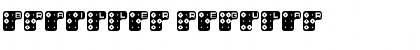 Download Brailler Regular Font Title Preview