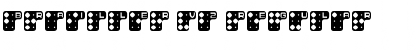 Download Brailler V2 Regular Font Title Preview