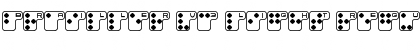 Download Brailler V3 Light Regular Font Title Preview
