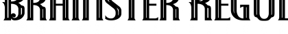 Download Brainster Regular Font Title Preview