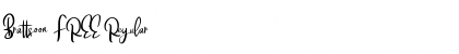 Download Brattsoon FREE Regular Font Title Preview