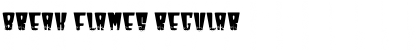 Download Break Flames Regular Font Title Preview