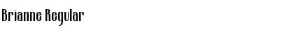 Download Brianne Regular Font Title Preview