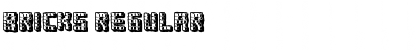 Download Bricks Regular Font Title Preview