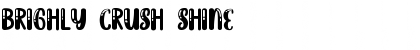 Download Brighly Crush Shine Font Title Preview