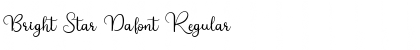 Download Bright Star Dafont Regular Font Title Preview