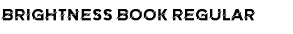 Download Brightness Book Regular Font Title Preview