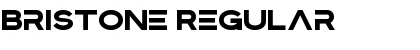Download Bristone Regular Font Title Preview