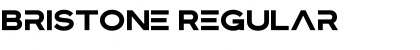 Download Bristone Regular Font Title Preview