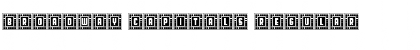 Download Broadway Capitals Regular Font Title Preview