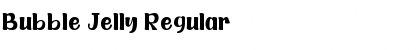 Download Bubble Jelly Regular Font Title Preview