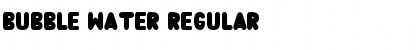 Download Bubble Water Regular Font Title Preview