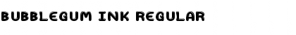 Download Bubblegum Ink Regular Font Title Preview