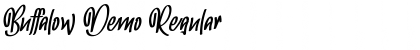 Download Buffalow Demo Regular Font Title Preview
