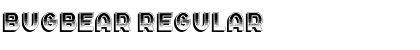 Download Bugbear Regular Font Title Preview