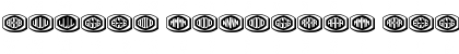 Download Bulged Monogram Regular Font Title Preview
