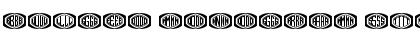 Download Bulged Monogram Stylish Flat Regular Font Title Preview