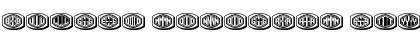 Download Bulged Monogram Stylish Regular Font Title Preview