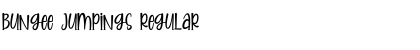 Download Bungee Jumpings Regular Font Title Preview