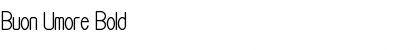 Download Buon Umore Bold Font Title Preview