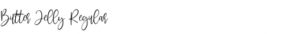 Download Butter Jelly Regular Font Title Preview
