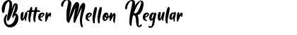 Download Butter Mellon Regular Font Title Preview