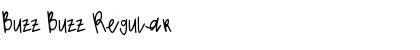 Download Buzz Buzz Regular Font Title Preview