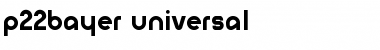 Download P22Bayer Regular Font Title Preview