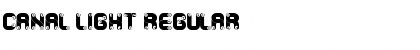 Download Canal Light Regular Font Title Preview