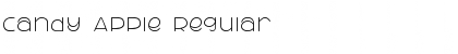Download Candy Apple Regular Font Title Preview