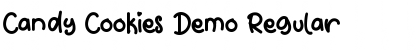 Download Candy Cookies Demo Regular Font Title Preview