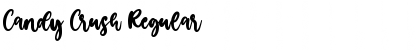 Download Candy Crush Regular Font Title Preview