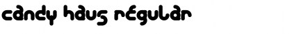 Download Candy Haus Regular Font Title Preview