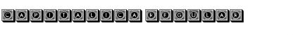 Download Capitalica Regular Font Title Preview