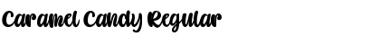 Download Caramel Candy Regular Font Title Preview