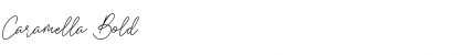 Download Caramella Bold Font Title Preview