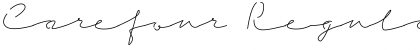 Download Carefour Regular Font Title Preview