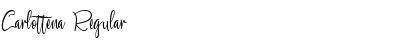 Download Carlottena Regular Font Title Preview