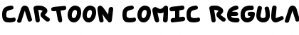 Download Cartoon Comic Regular Font Title Preview