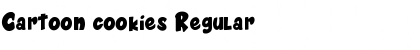 Download Cartoon cookies Regular Font Title Preview