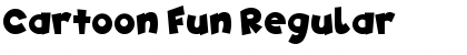 Download Cartoon Fun Regular Font Title Preview