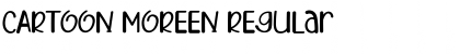 Download CARTOON MOREEN Regular Font Title Preview