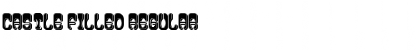 Download Castle Filled Regular Font Title Preview