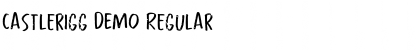 Download Castlerigg DEMO Regular Font Title Preview