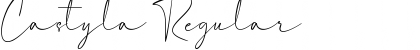 Download Castyla Regular Font Title Preview