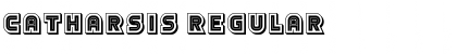Download Catharsis Regular Font Title Preview
