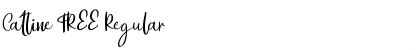 Download Catline FREE Regular Font Title Preview