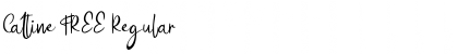 Download Catline FREE Regular Font Title Preview