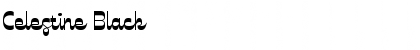 Download Celestine Black Font Title Preview