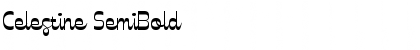 Download Celestine SemiBold Font Title Preview